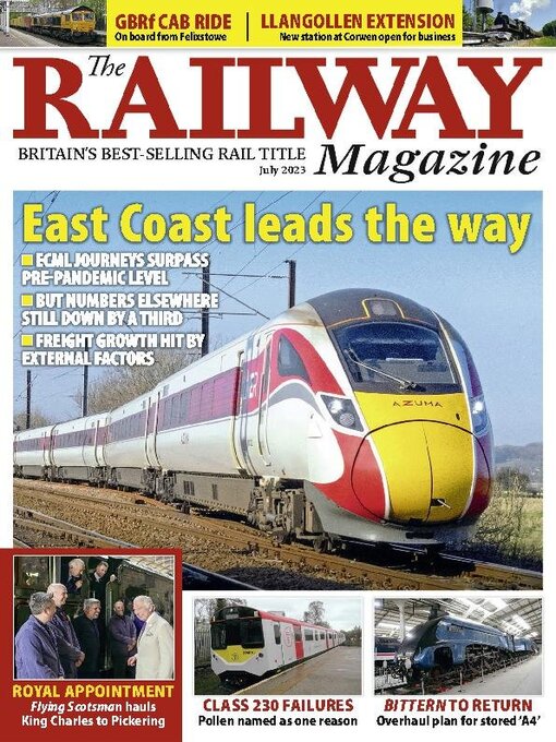 Title details for The Railway Magazine by Mortons Media Group, Ltd - Available